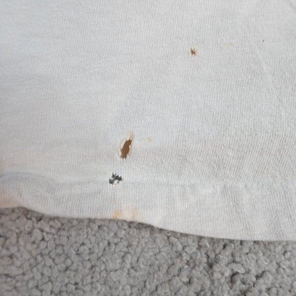 Hale's Ale Shirt Medium Beige Vintage Single Stitch Seattle Washington - Picture 3 of 9